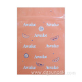 Waterproof laminated cosmetic packaging bags